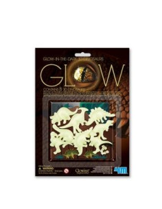 GLOW  3D  DINOSAUR