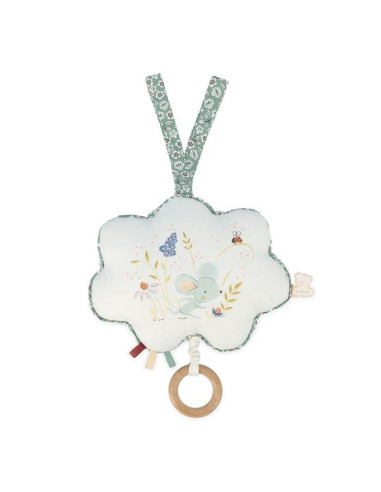 CAJA MUSICAL DE TELA , EL RATON