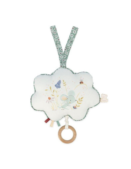 CAJA MUSICAL DE TELA , EL RATON