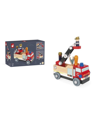 BRICO KIDS DIY CAMIÓN DE BOMBEROS