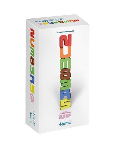 JUEGO DE RETOS NUMBERS UP