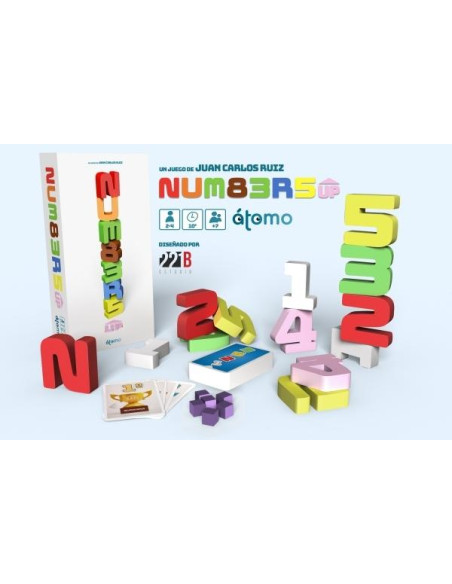 JUEGO DE RETOS NUMBERS UP