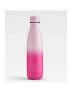 BOTELLA CHILLYS GRADIENT PINK-NAVY 500ml