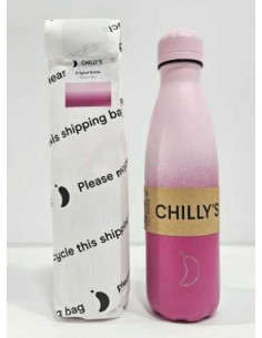 BOTELLA CHILLYS GRADIENT PINK-NAVY 500ml 2