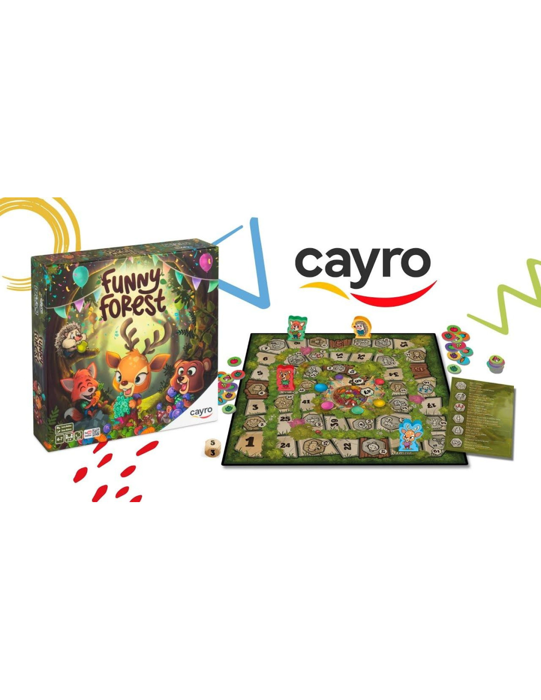 GAME FOR KIDS FUNNY FOREST GAME FOR KIDS FUNNY FOREST