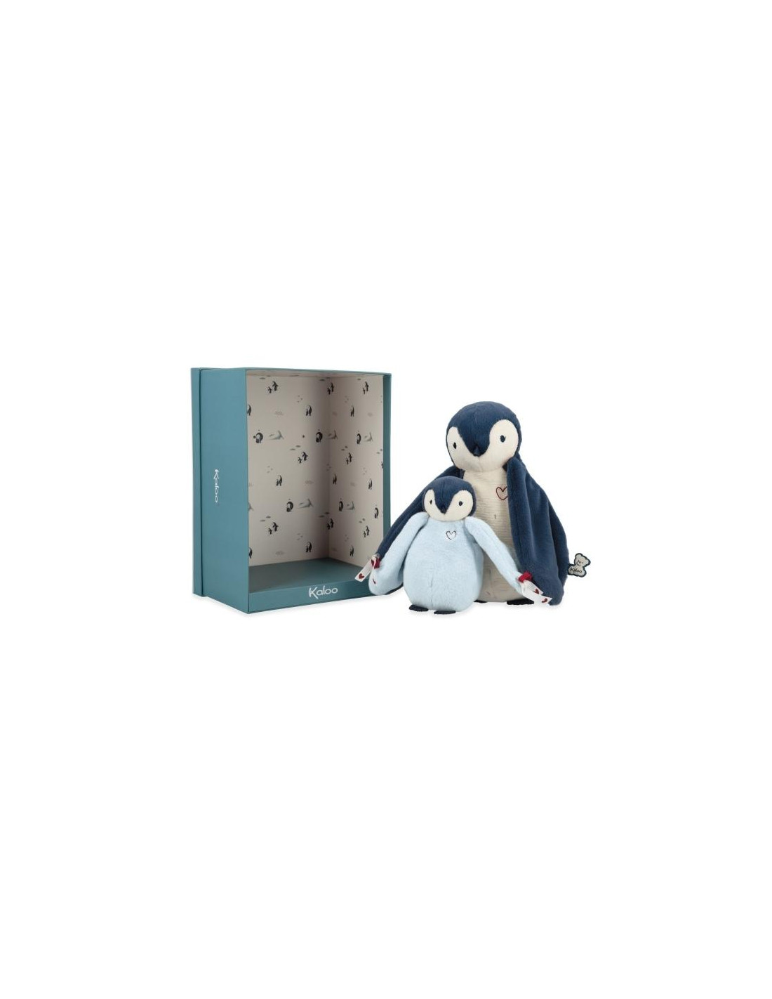 PINGUINO ABRAZANDO AZUL PINGUINO ABRAZANDO AZUL
