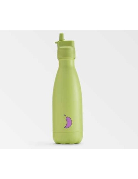 BOTELLA CHILLYS KIDS LIME 350ml