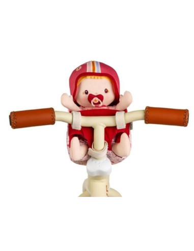 LENA MUÑECA Y ASIENTO BICI