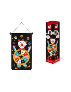 JUEGO DE DARDOS  MAGNETICOS CIRCO  2