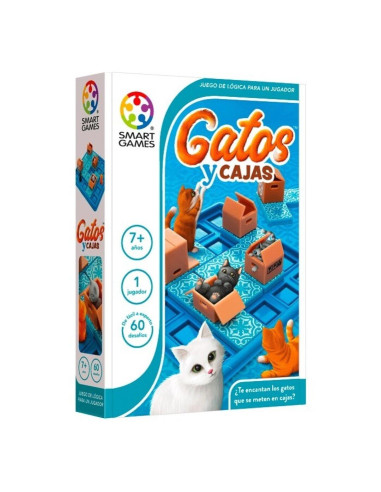 GATOS Y CAJAS