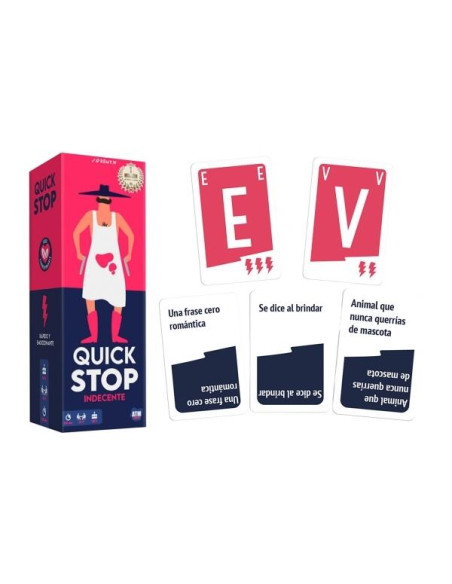 QUICK STOP INDECENTE