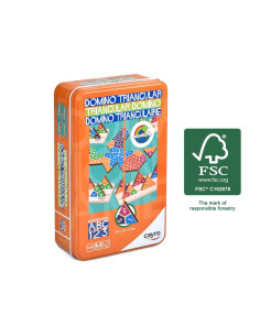 TRAVEL DOMNINÓ TRIANGULAR