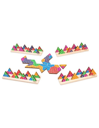 TRAVEL DOMNINÓ TRIANGULAR