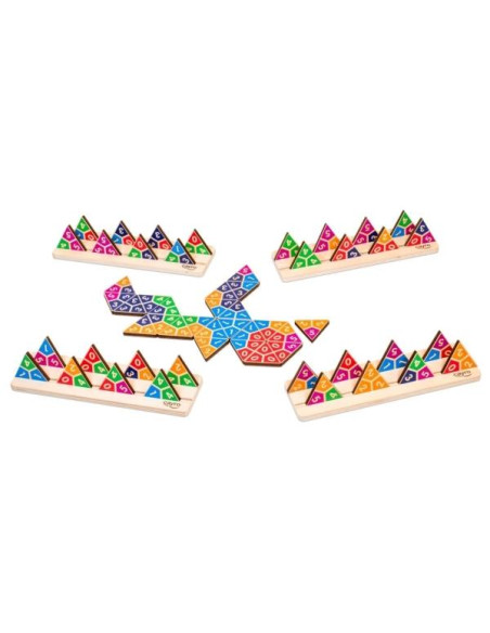 TRAVEL DOMNINÓ TRIANGULAR