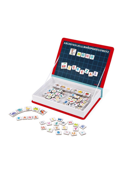 MAAGNETI BOOK ALFABETO EN ESPAÑOL
