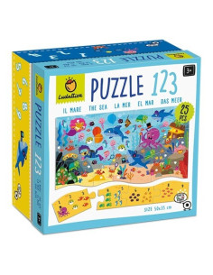 123/PUZZLE EL MAR