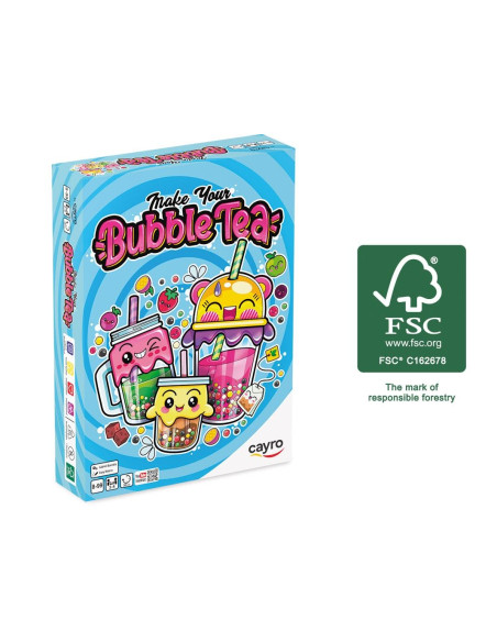 MAKE YOUR BUBBLE TEA