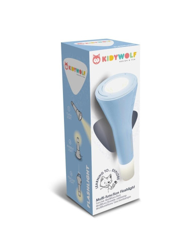 FLASHLIGHT AZUL