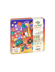 MI PRIMER JUEGO DE PALABRAS