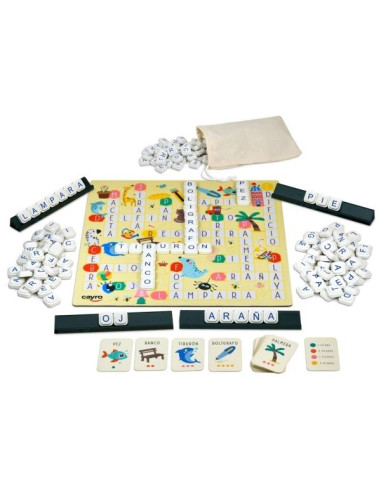 MI PRIMER JUEGO DE PALABRAS