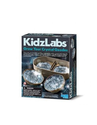 KIDZ LABS CRECIIENT. GEODAS CRISTALIN.