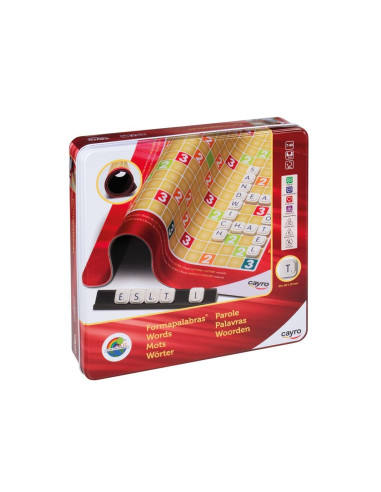 METAL BOX FORMA PALABRAS