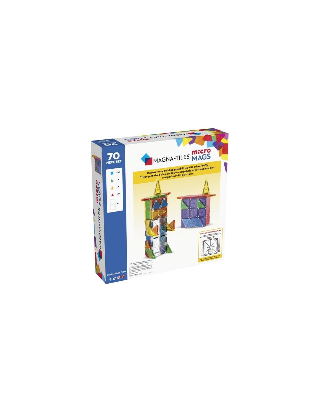 MAGNA-T MICRO MAGS 70 pzas MAGNA-T MICRO MAGS 70 pzas