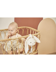 CONEJO MUSICAL CREMA