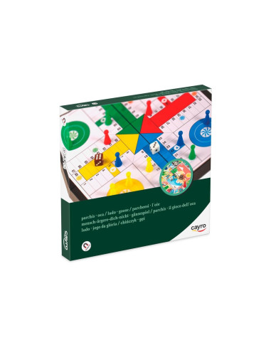 PARCHÍS/OCA MAGNÉTICO 