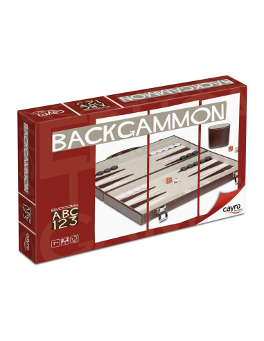 MALETÍN BACKGAMMON 