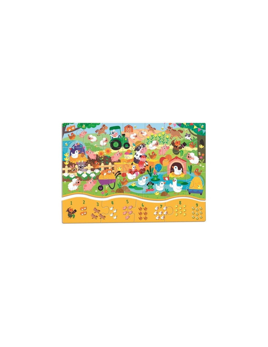 123/ PUZZLE LA GRANJA 123/ PUZZLE LA GRANJA