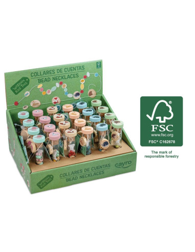 COLLARES MADERA
