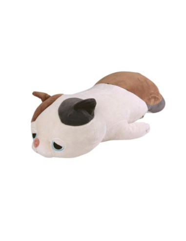 CHAT TRICOLORE YUZU. NEMU NEMU 50cms