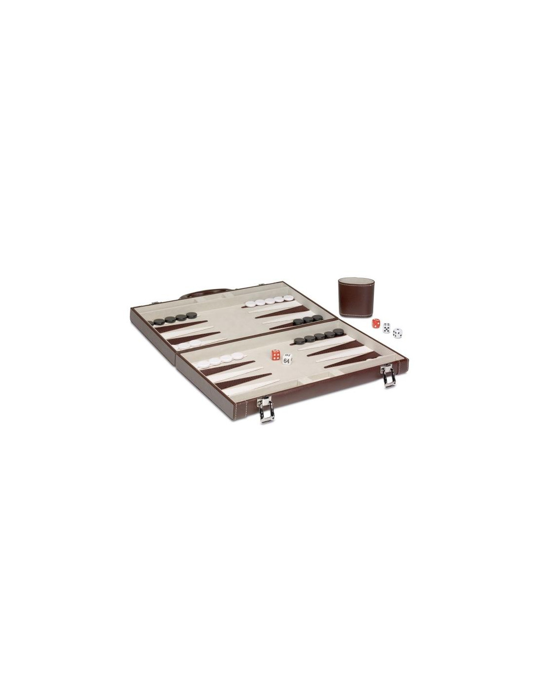 MALETÍN BACKGAMMON  MALETÍN BACKGAMMON