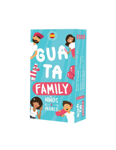 JUEGO DE CARTAS GUATAFAMILY