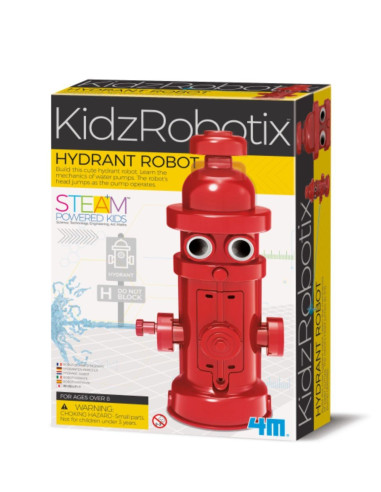 KIDZ ROBOTIX BOMBA AGUA KIDZ ROBOTIX BOMBA AGUA