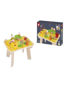 MESA ACTIVIDADES. GRANJA