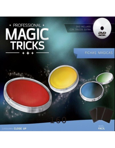 COLORES MAGICOS + DVD
