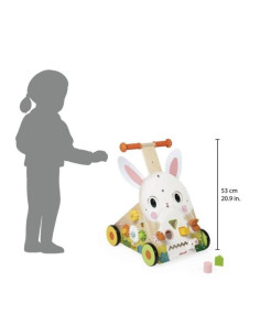 GRANJA. CARRO CONEJO 2