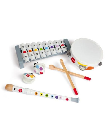 SET DE INSTRUMENTOS MUSICALES  CONFETTI