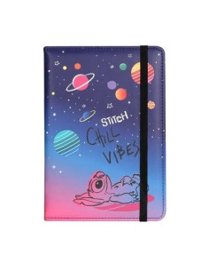 CUADERNO ESPIR. STITCH BLACK