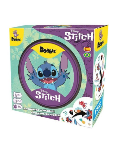 DOBBLE DISNEY STITCH