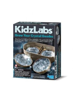 KIDZ LABS CRECIIENT. GEODAS CRISTALIN.