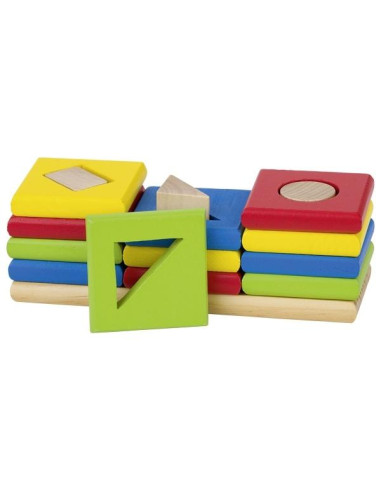 TABLA DE FORMAS Y COLORES