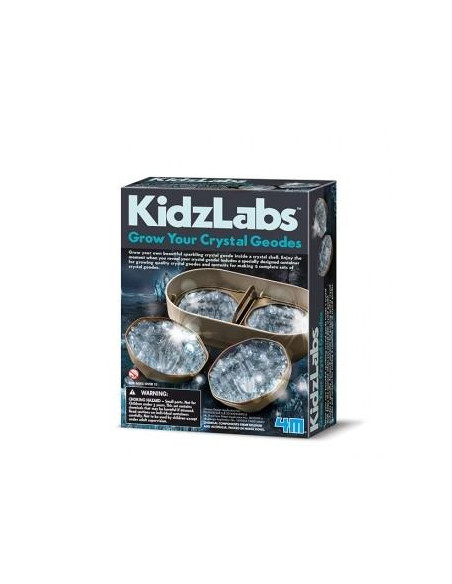 KIDZ LABS CRECIIENT. GEODAS CRISTALIN.