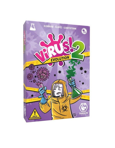 JUEGO DE CARTAS VIRUS 2