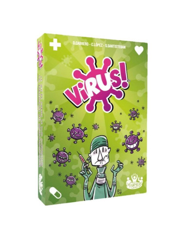 JUEGO DE CARTAS  VIRUS