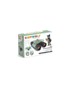 KIDYBINOCULARES VERDE