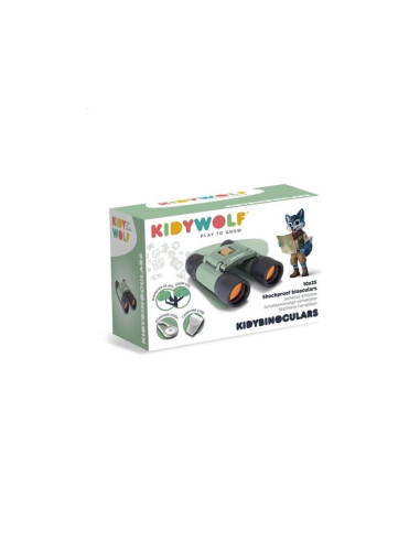 KIDYBINOCULARES VERDE