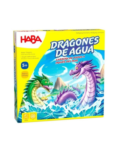 DRAGONES AGUA